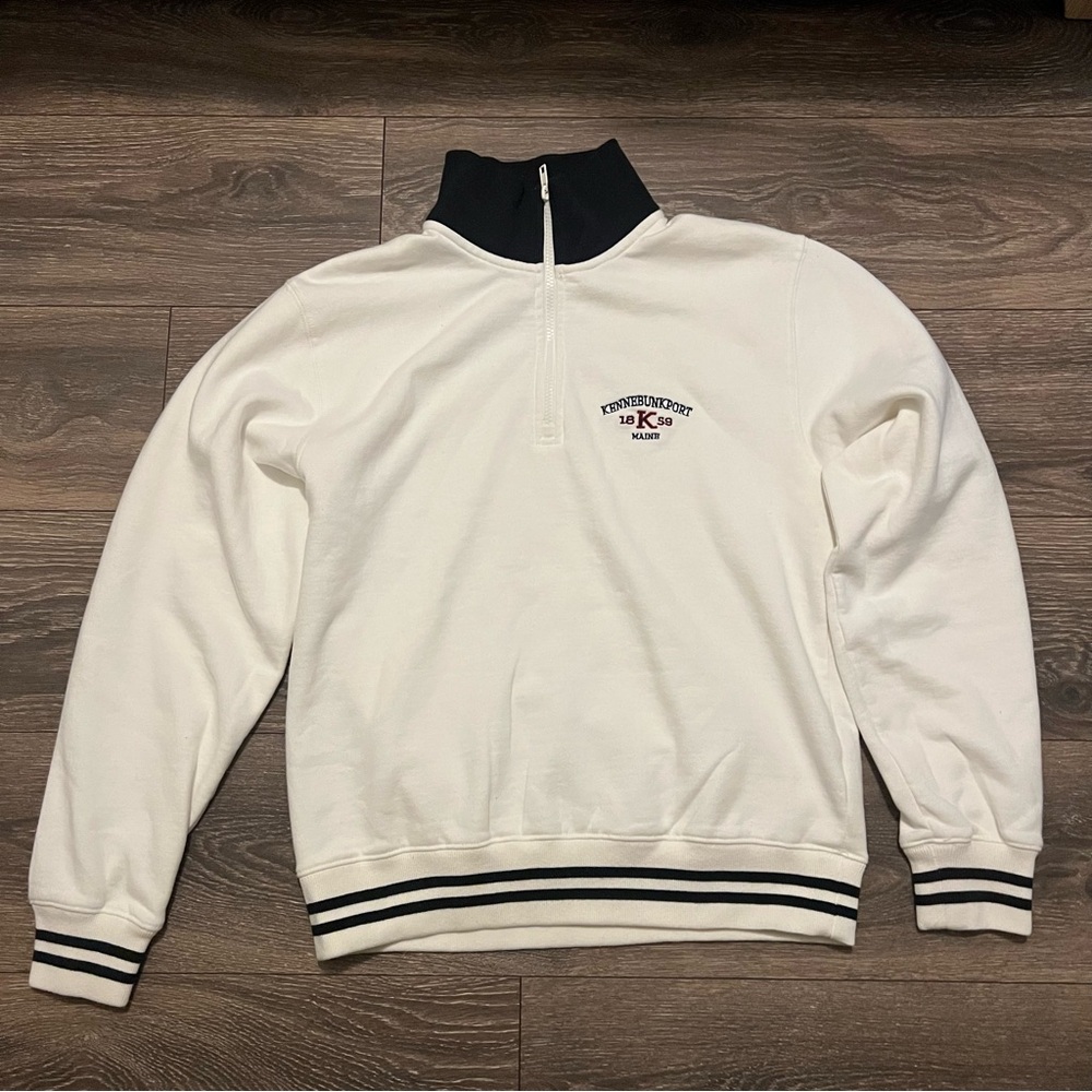 Brandy Melville quarter zip pullover sweatshirt